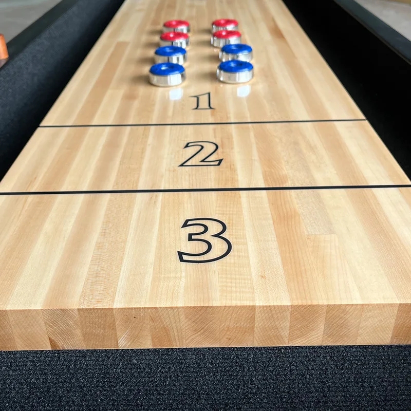 12ft Shuffleboard Table Indoor Game Table, TS-1232