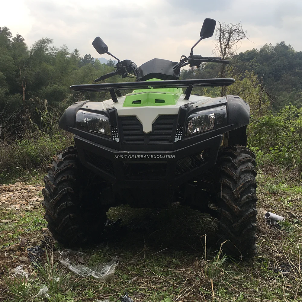 ATVS Best Selling 4X4 Big Ce Zertifiziert Cuatrimoto China 4 Wheeler Atv For Adult 350Cc