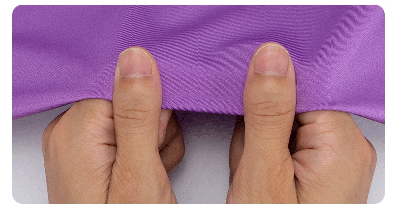 82% нейлон 18% спандекс Полиамид двухсторонняя голой эластан ткань 4-слойная трикотажная ткань Джерси для спортивной одежды Купальники