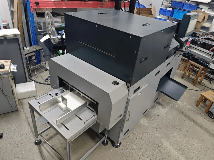 Digital Photo Creasing Folding Machine Wedding Albums Maker Lay Flat Book Binding Machine Automatic Photo Album Making Machine