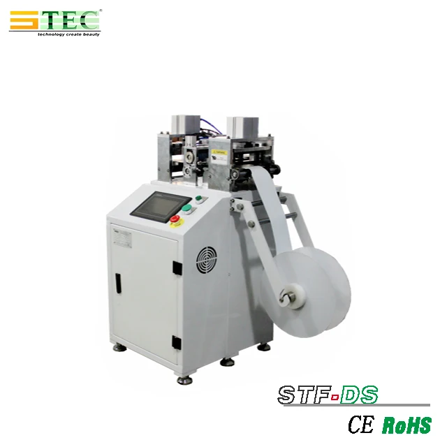 Automatic Vertical Blind Cutting Punching Creasing Machine Vertical Blinds Manufacturing Machinery