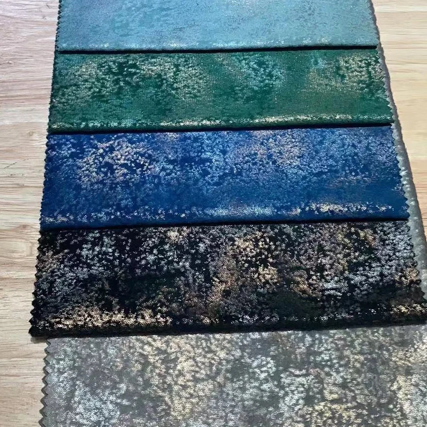 100% Polyester printed furniture upholstery sofa set holland velvet hometextile living room fabric