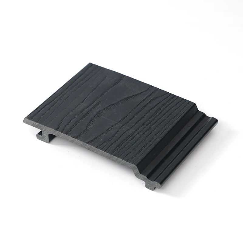 High Quality Waterproof 3D WPC Wall Panel Great Wall For Exterior Decoration