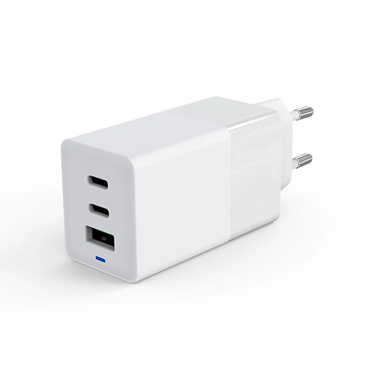  Zonsan новый товар для смартфона с 3 портами USB настенное зарядное устройство малого размера 65 Вт Ган ноутбук мобильного телефона сертификатом