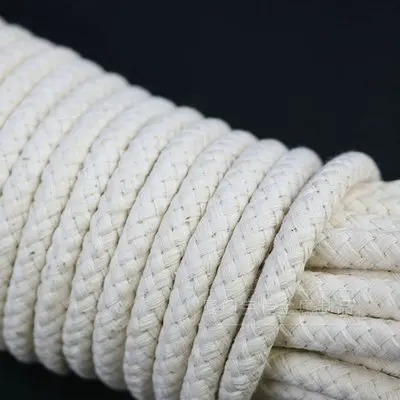 Outdoor flagpole flag-raising anti-corrosion rope 6mm8mm hand pull high temperature fireproof flag rope hand pull red flag rope