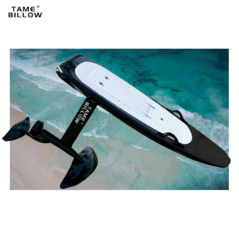 TAME BILLOW 2024 Custom Efoil Surf Board Carbon Fiber Electric Hydrofoil Boat Powered Surfboard