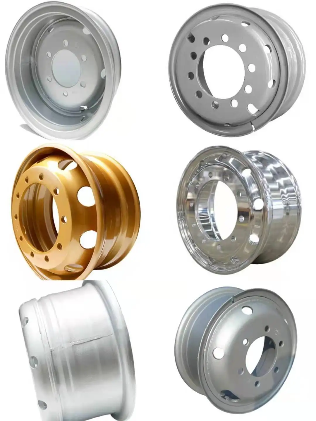 Хорошее качество, заводская цена, стальное колесо, 15 дюймов, 16 дюймов, сталь 5.50F-15 5.50F-16 6,00G-16