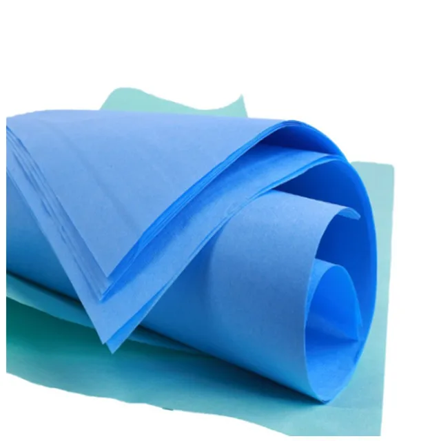 Хит продаж Медицинская Упаковочная крепированная бумага