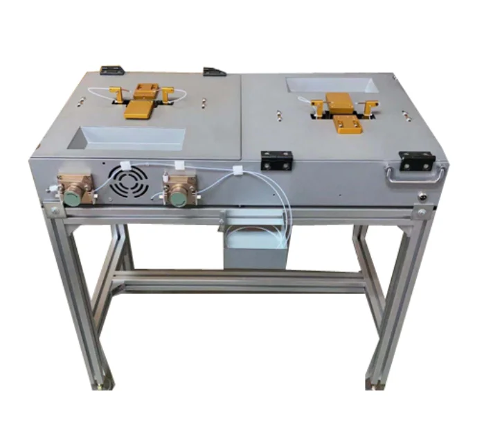 Full Automatic metal housing glue machine for usb cable ,USB data cable wire making machine
