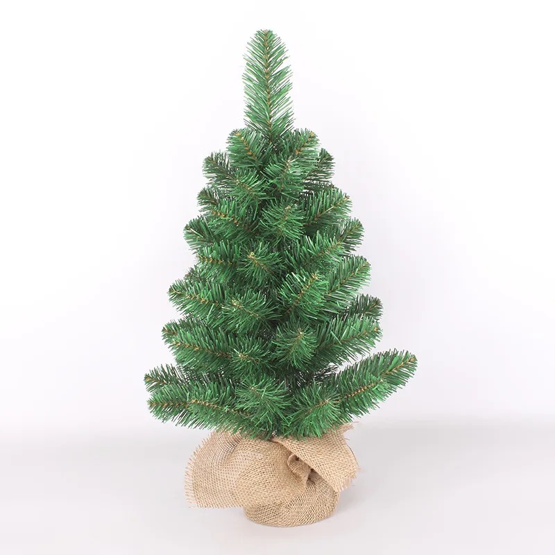 
Wholesale miniature pvc pet xmas decoration small table mini christmas tree 