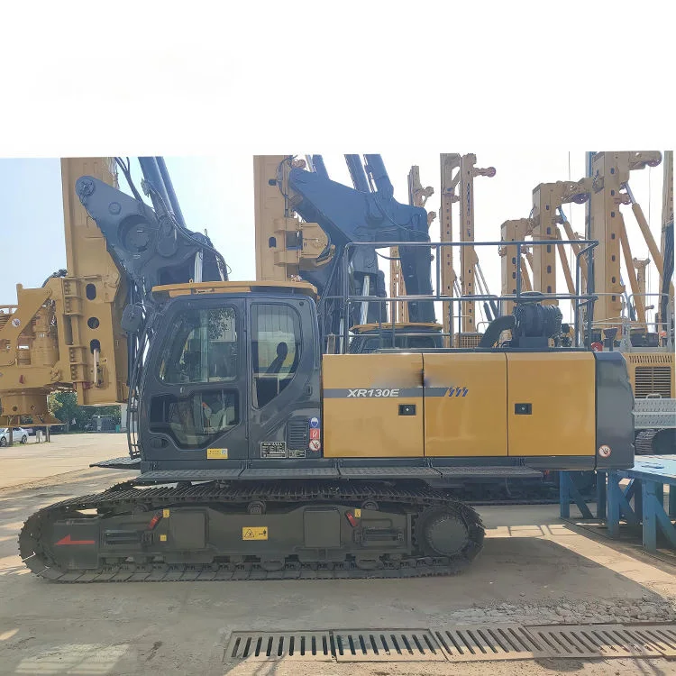 China Top Brand Crawler Type Rotary Drilling Rig Xr260d Pile Foundation Drilling Rigs Price For Sale