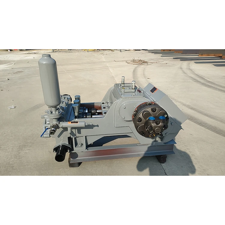 Hydraulically driven GBW 320 plunger mud pump are sold at the best price