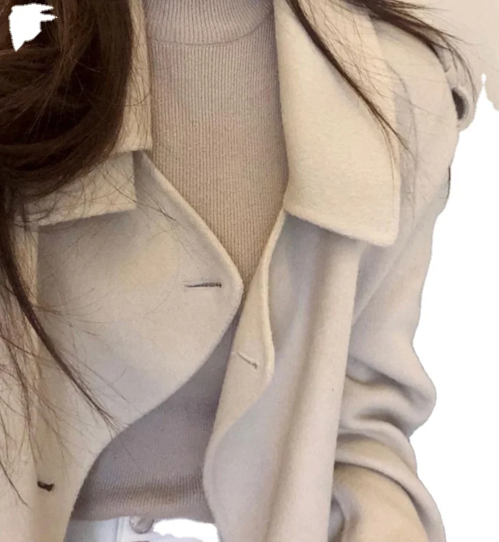 2020 fall fashion womens cashmere coat