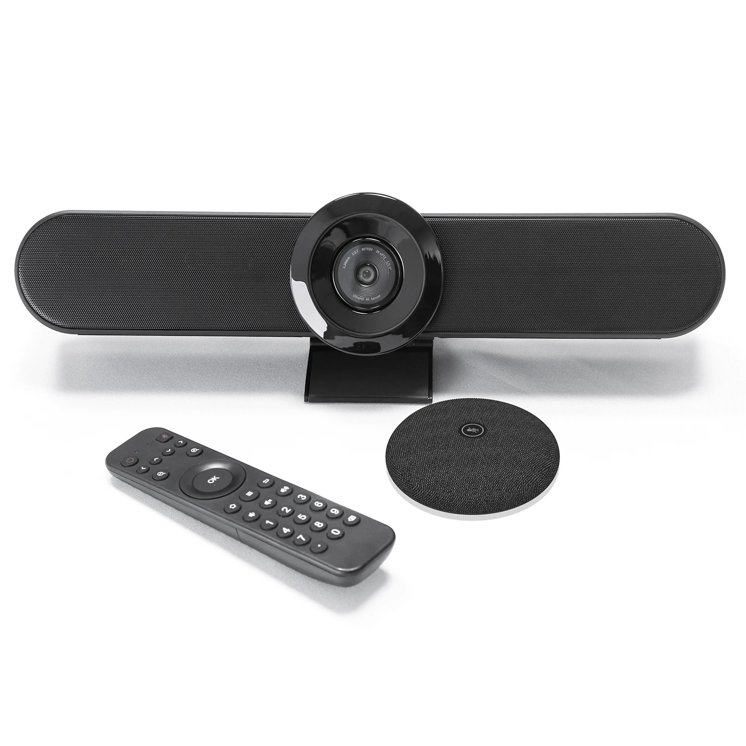 Full HD 4K All In One Webcam Video Conferencing Meeting Video Conference Microphones and Speakers With Mics for Meeting