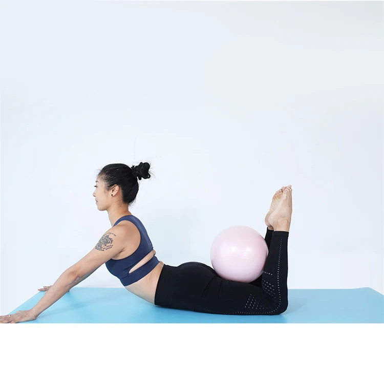 
Stability Exercise Training Gym Anti Burst and Slip Resistant Mini Yoga Pilates Ball,Small Pilates Ball With Custom Logo 