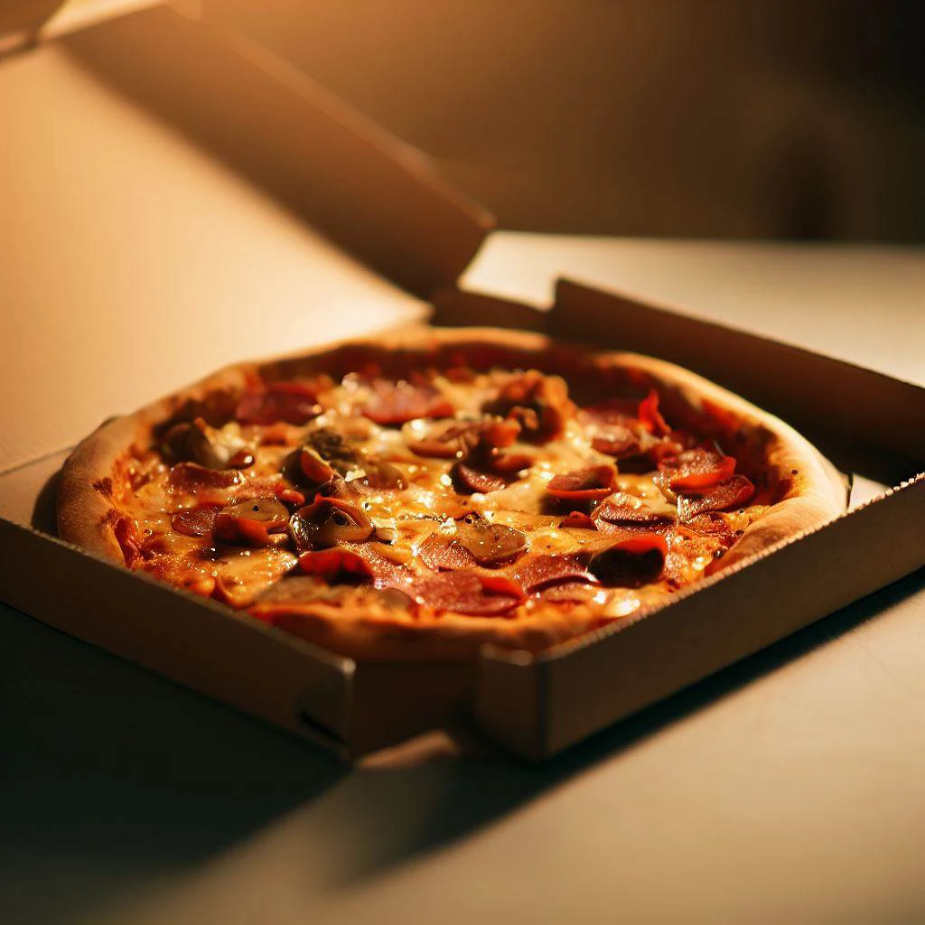 Cheap Price Wholesale Custom 12 16 18 Inch Pizza Box Corrugated Box Packaging Pizza Box With Logo