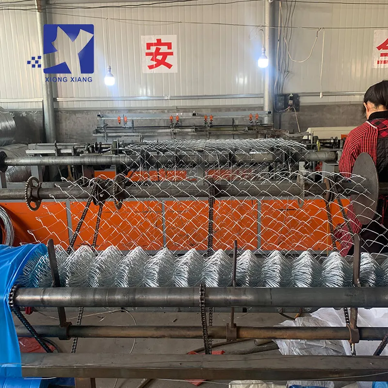 Wire Mesh 6ft 7ft 8ft Galvanized Chain Link Fence Chainlink Fence Mesh