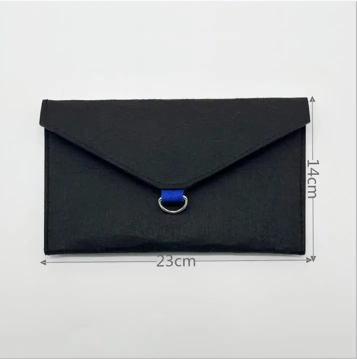 Felt document bag Business office archive bag Conference Felt document storage bag