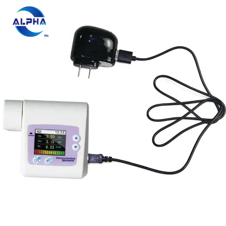 Медицинское оборудование портативный Спирометр с bluetooth