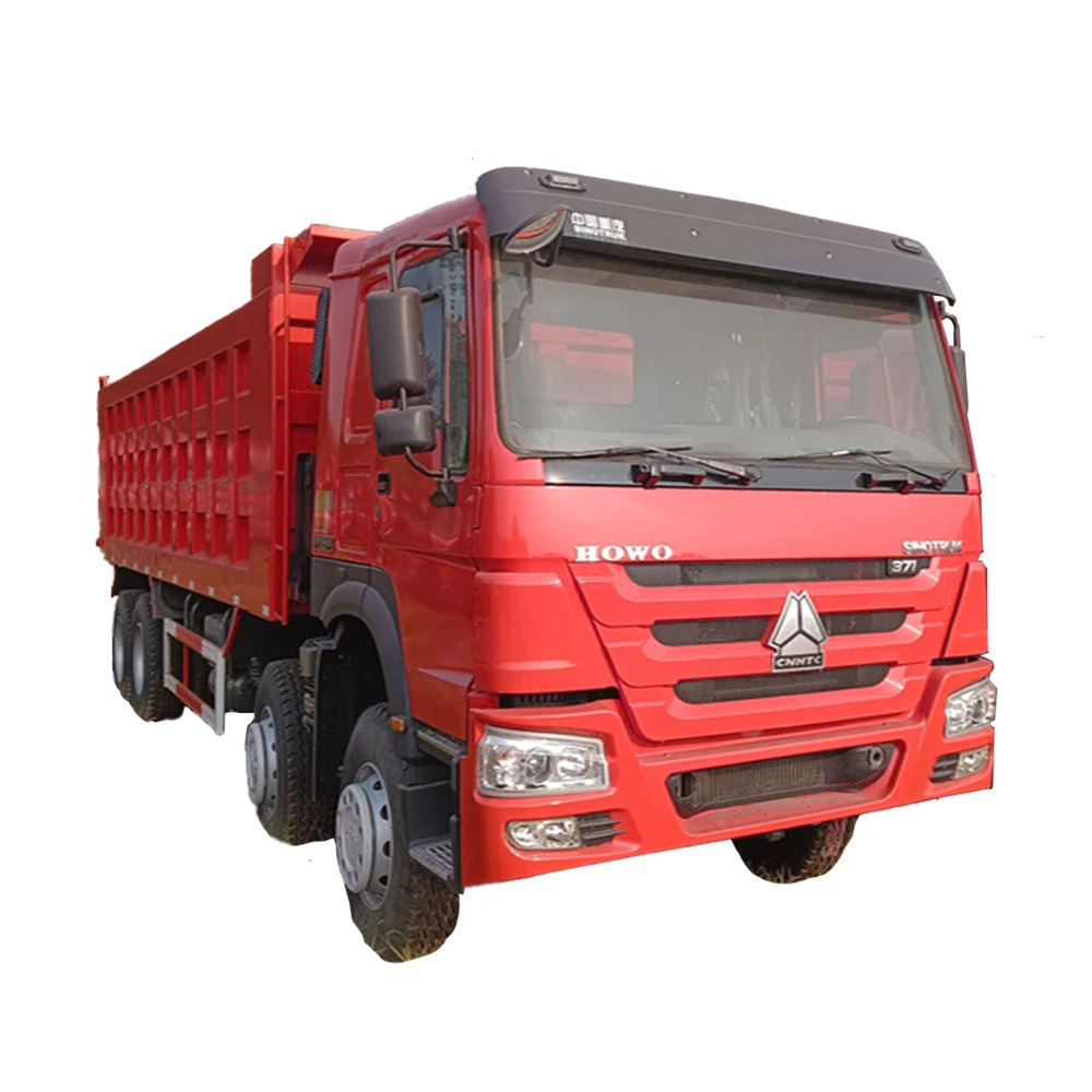 Original China Heavy Truck Sinotruk Howo Different Hp Used Dump/tipper Truck 6x4 8x4 20 50 Ton Price