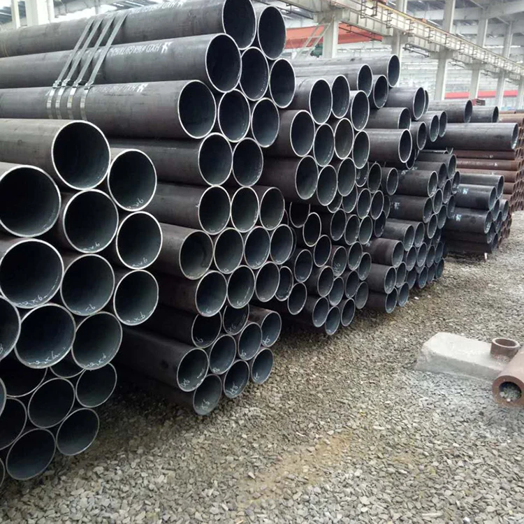 Manufacturer High Quality Hollow Rectangular Round Certificated Steel Welded Pipe Tube Price