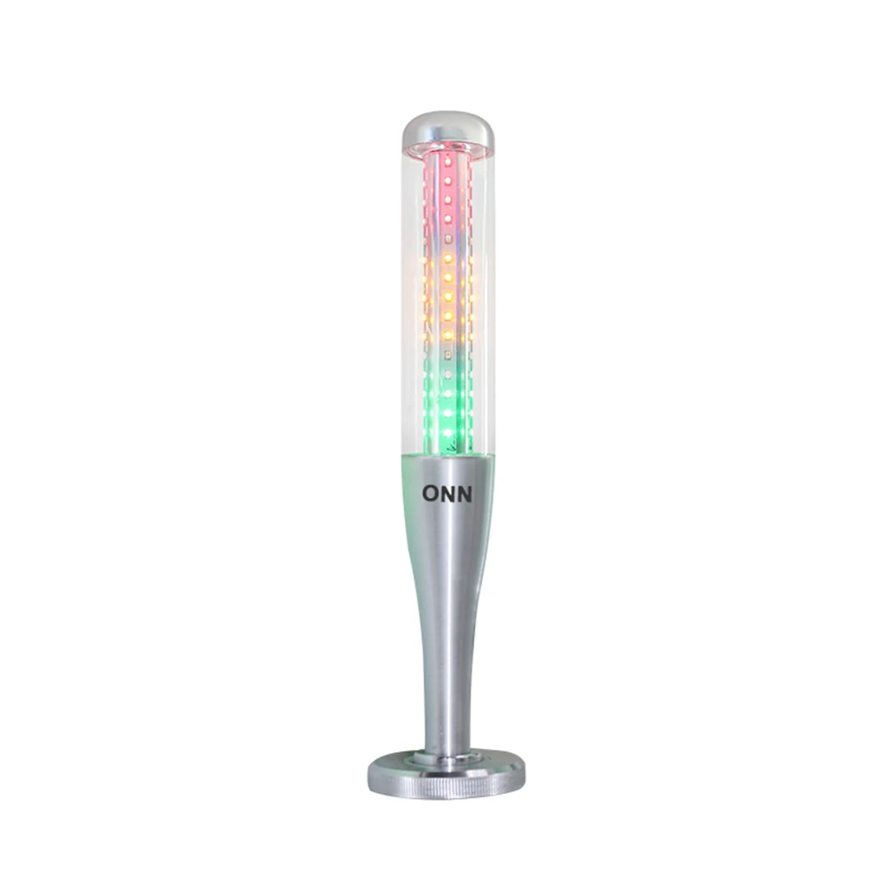 ONN-M4S Led Signal Tower Light Tri-color Foldable With buzzer Passed CE Warning Stack Light Custom LOGO Baseball Type