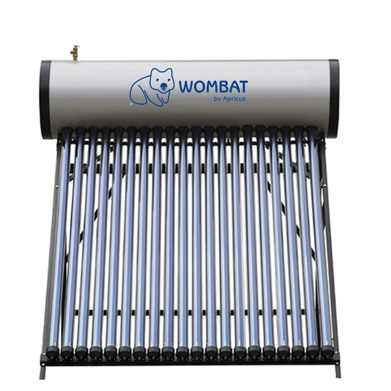 Герметичный термосифон, вакуумная трубка, солнечный водонагреватель, 150 л, 200 л, 300 л