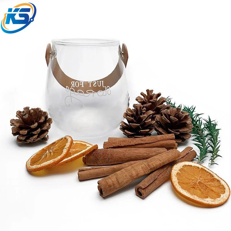 Handheld Air Purifier Diffuser Long-Lasting Lemon Cinnamon Aromatherapy Dried Flowers Ornaments Candle Fragrance