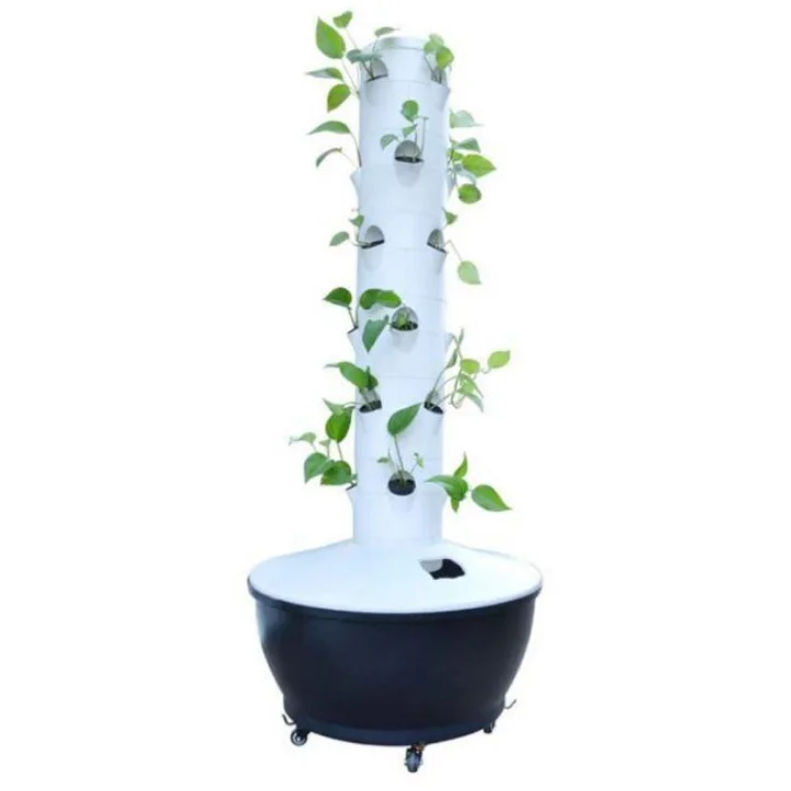  Aeroponic садовая башня с огнями