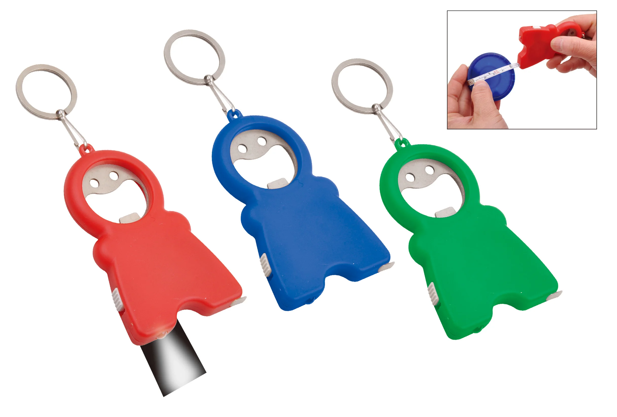 smile shape cheap corkscrews bottle opener, decorative corkscrew with phone stand keychain and  led light ruler YC589