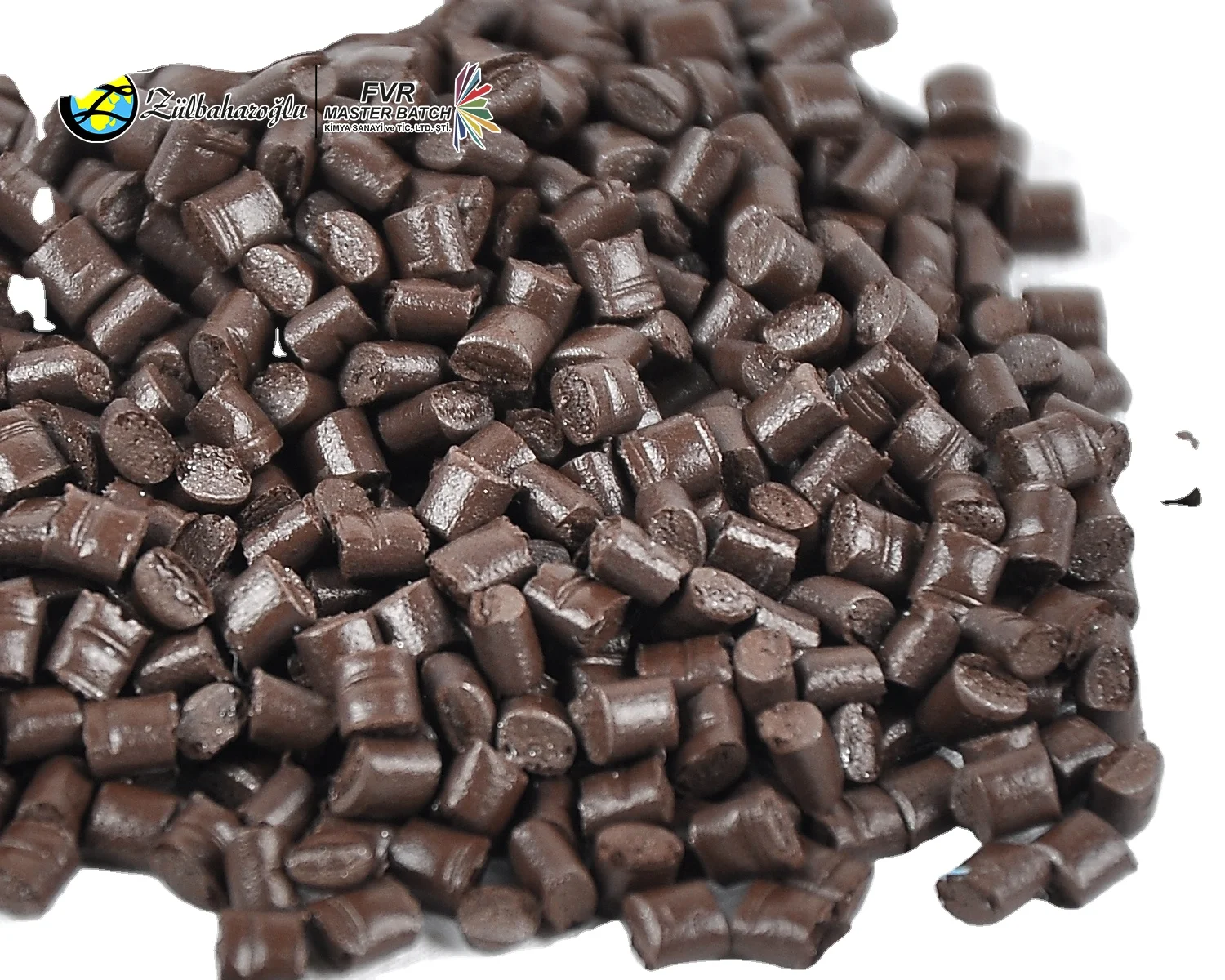 Good Dispersion Made In Turkey Color Masterbatch For Blowing Film Injection Extrusion Red Brown Yellow Blue Green Burgundy Color