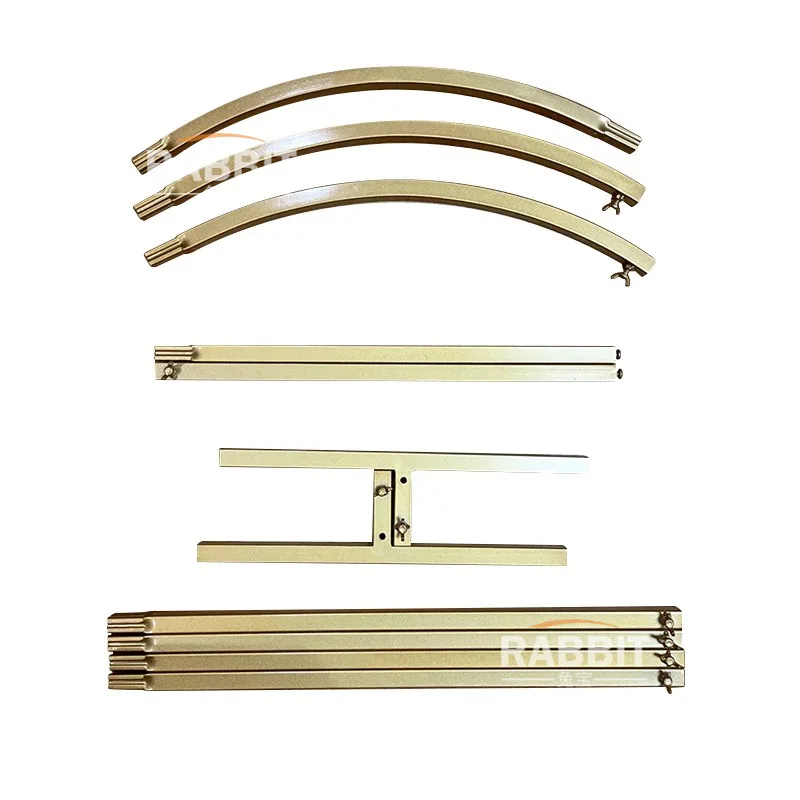 Half Moon Wedding Arch Flower Decor Blue Hydrangea Flower Arch