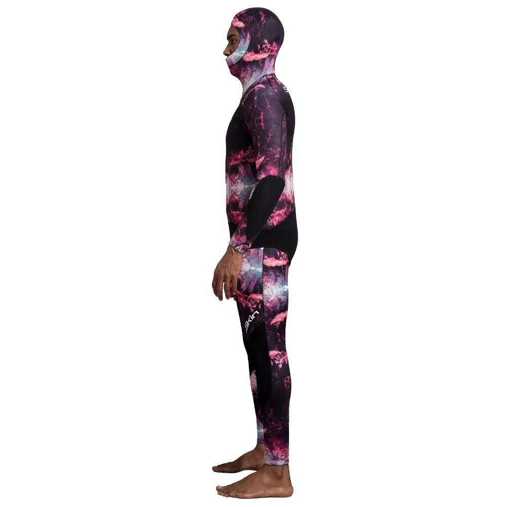 High quality Long Sleeve Full Body Diving Wetsuit 5mm 7mm Neoprene Spearfishing Wetsuit Men