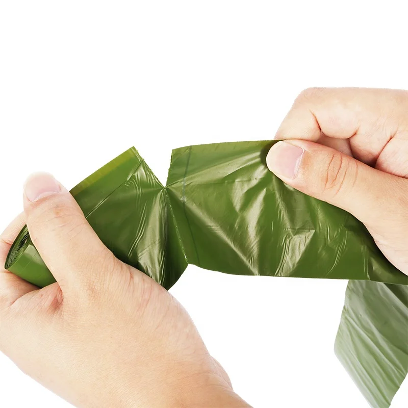 Manufacturer Wholesale Dog Poop Bag With Dispenser Biodegradable Box Packed Pet Waste Bags Compostable Pets Poop Bags