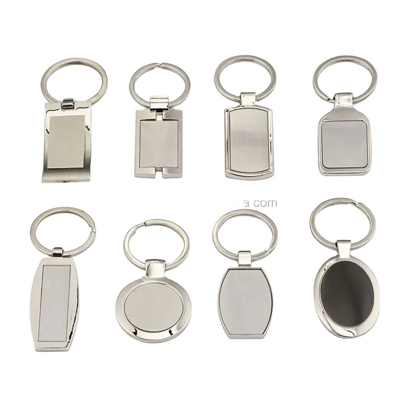 Factory Direct Price Wholesale Custom Logo Key Chain Keychain Blanks Promotion Gift Key Chain Blank