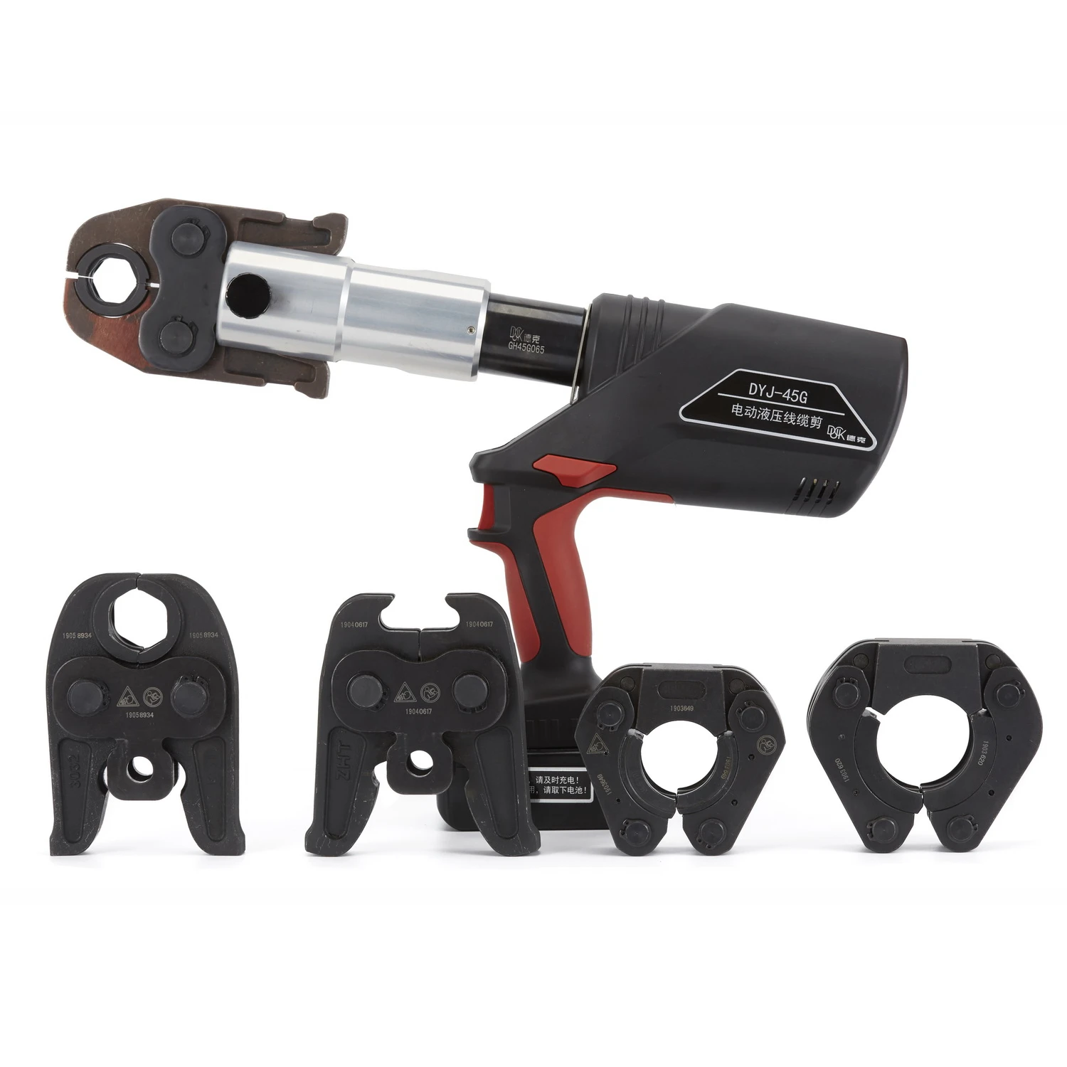 Chinese online sales site 1550  hydraulic cordless battery pipe crimping tool hose crimper for sale