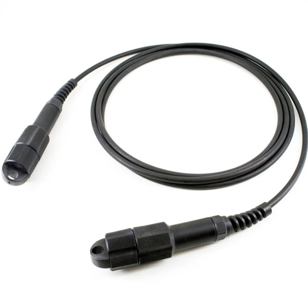 IP67 outdoor waterproof PDLC-PDLC Connector 7.0mm  CPRI Optic Patch Cord Duplex LC Fiber RRU RRH Cable