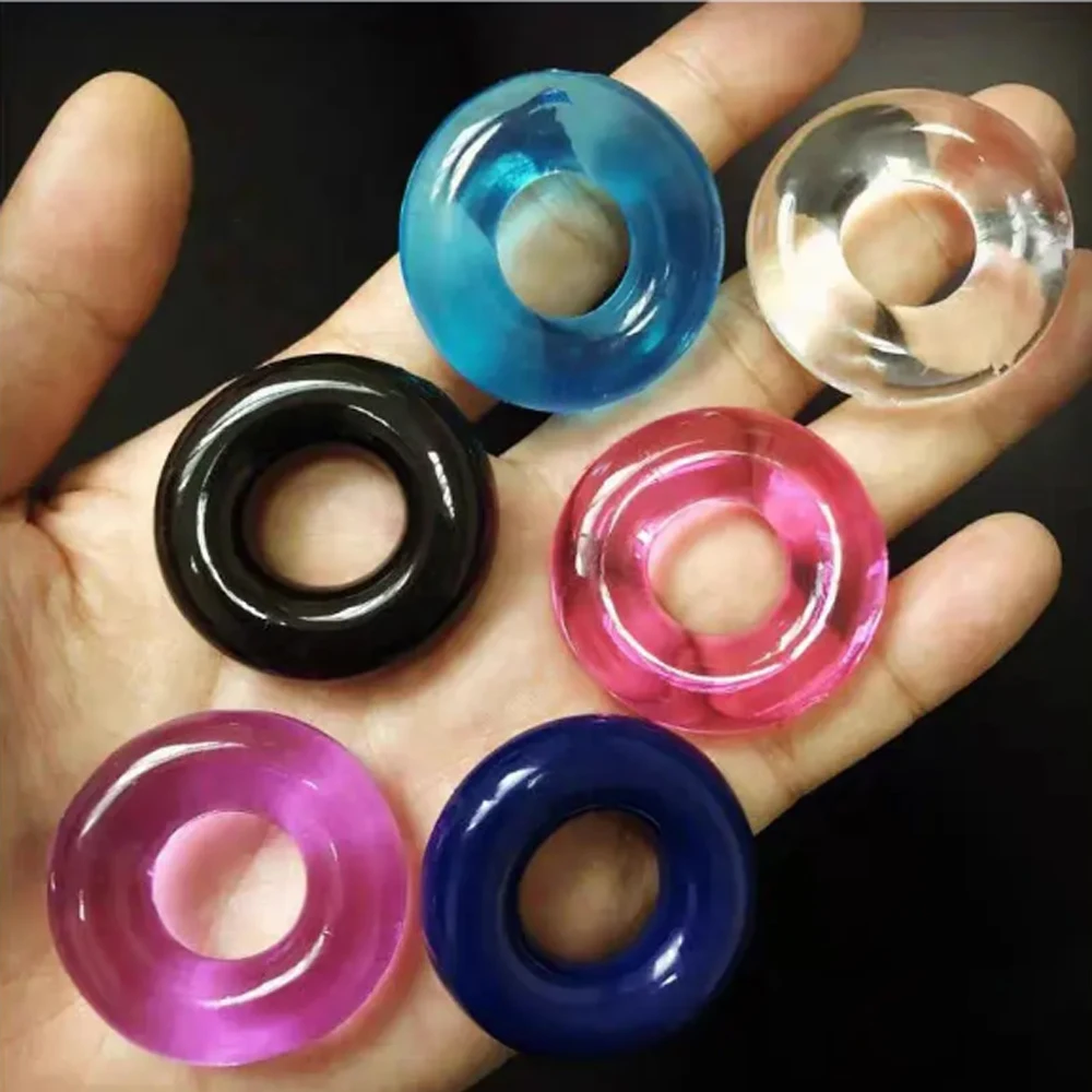 hot selling Safe TPR penis Cock Ring for Longer Erection Penis Ring Rubber