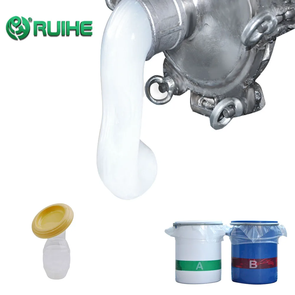 Factory Hot Selling Food Grade Liquid Silicone Rubber  LSR Platinum Cured For Breast Feeder
