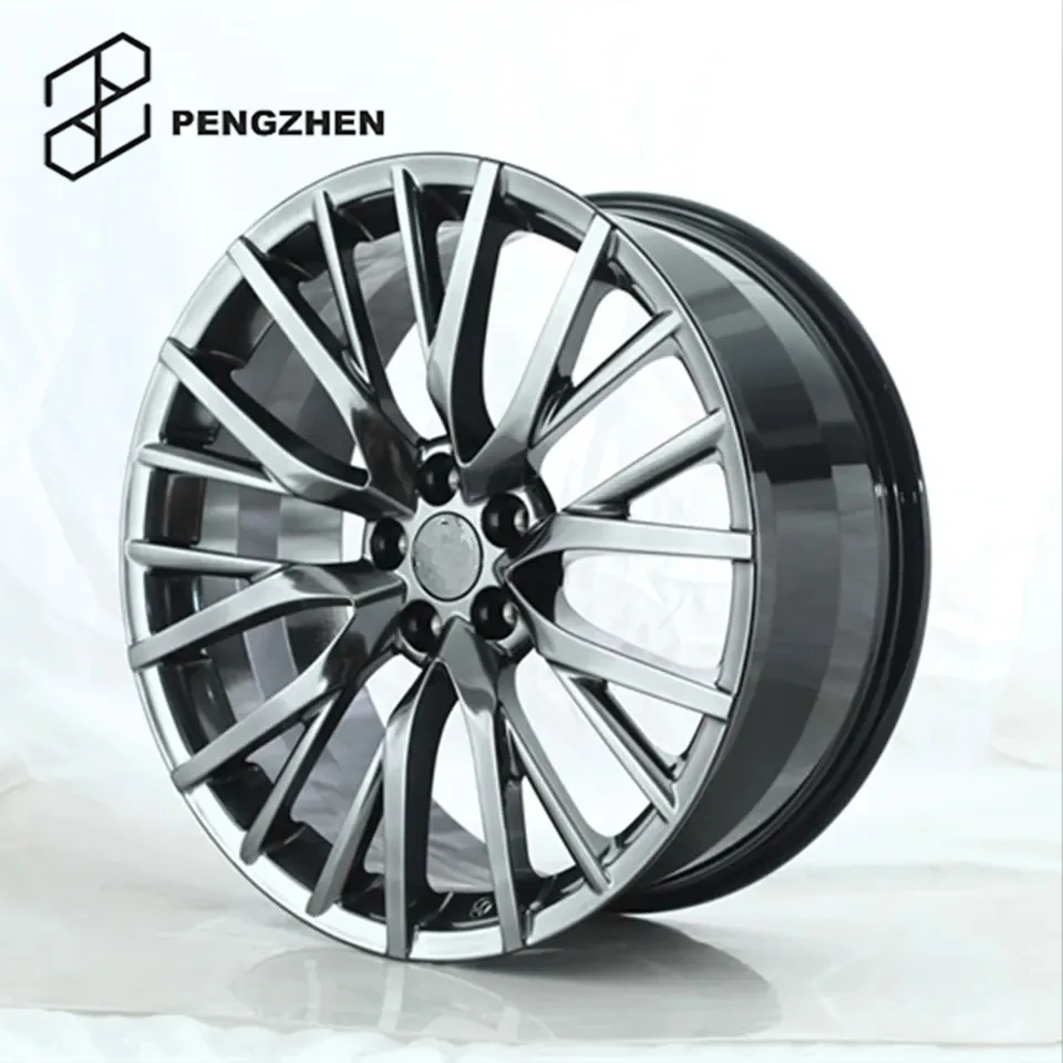 Pengzhen Forged Hyper Black Color Oem 18 19 20 21 22 inch Alloy Wheels Rim Jantes For Lexus Is200 Is250 Is300 Is350 Is430