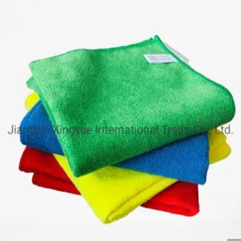 300gsm 40 см * 80% полиэстер 20% полиамид микрофибра кухонная салфетка для чистки посуды ванной