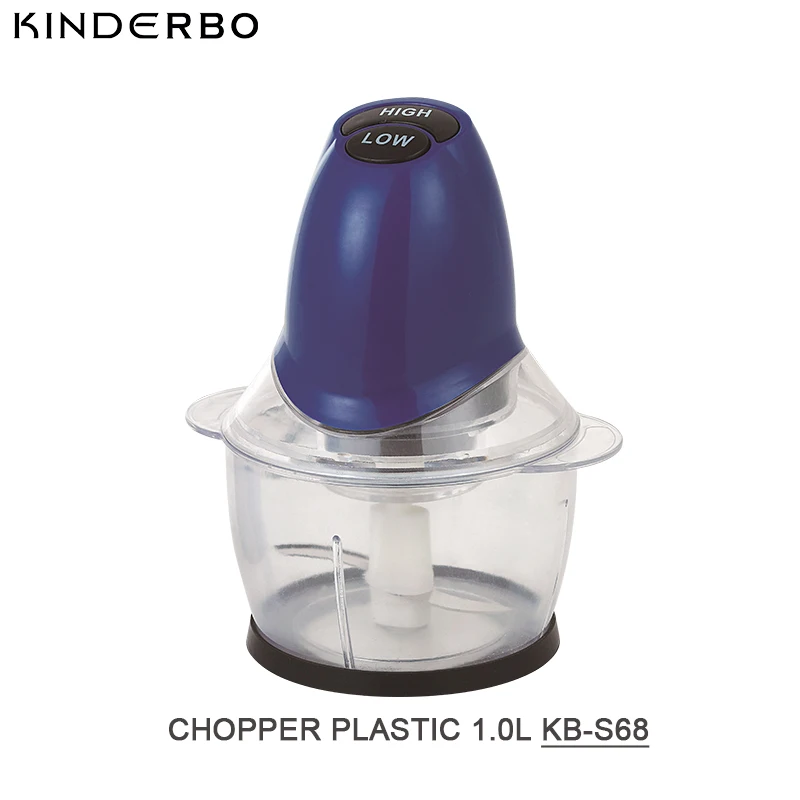 1000 мл = 1.0L мини Электрический блендер стеклянная или пластиковая чаша для мяса для фруктов и овощей