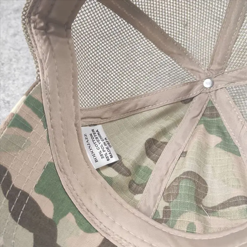 Custom Camouflage  Baseball-Cap Tactical Multicam Camo Riding hiking Sun Hat for outdoor hunting sports