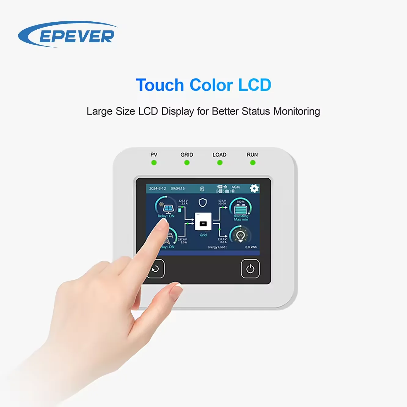 EPEVER UC Series UC3542-0650P20/C 3500 Вт 48VDC инвертор/зарядное устройство параллельный инвертор двойной чистый синусоидальный выходной Солнечный