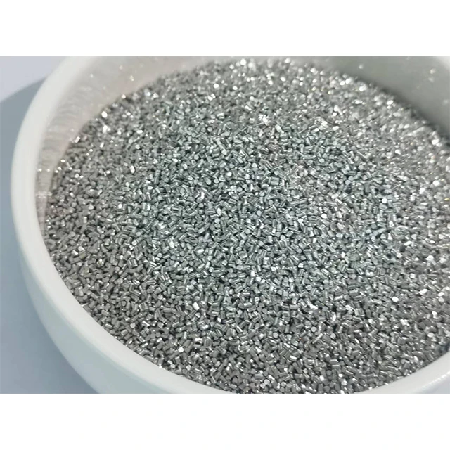 Алюминиевый цилиндрический дробеструйный Абразивный/алюминиевый проволочный выстрел