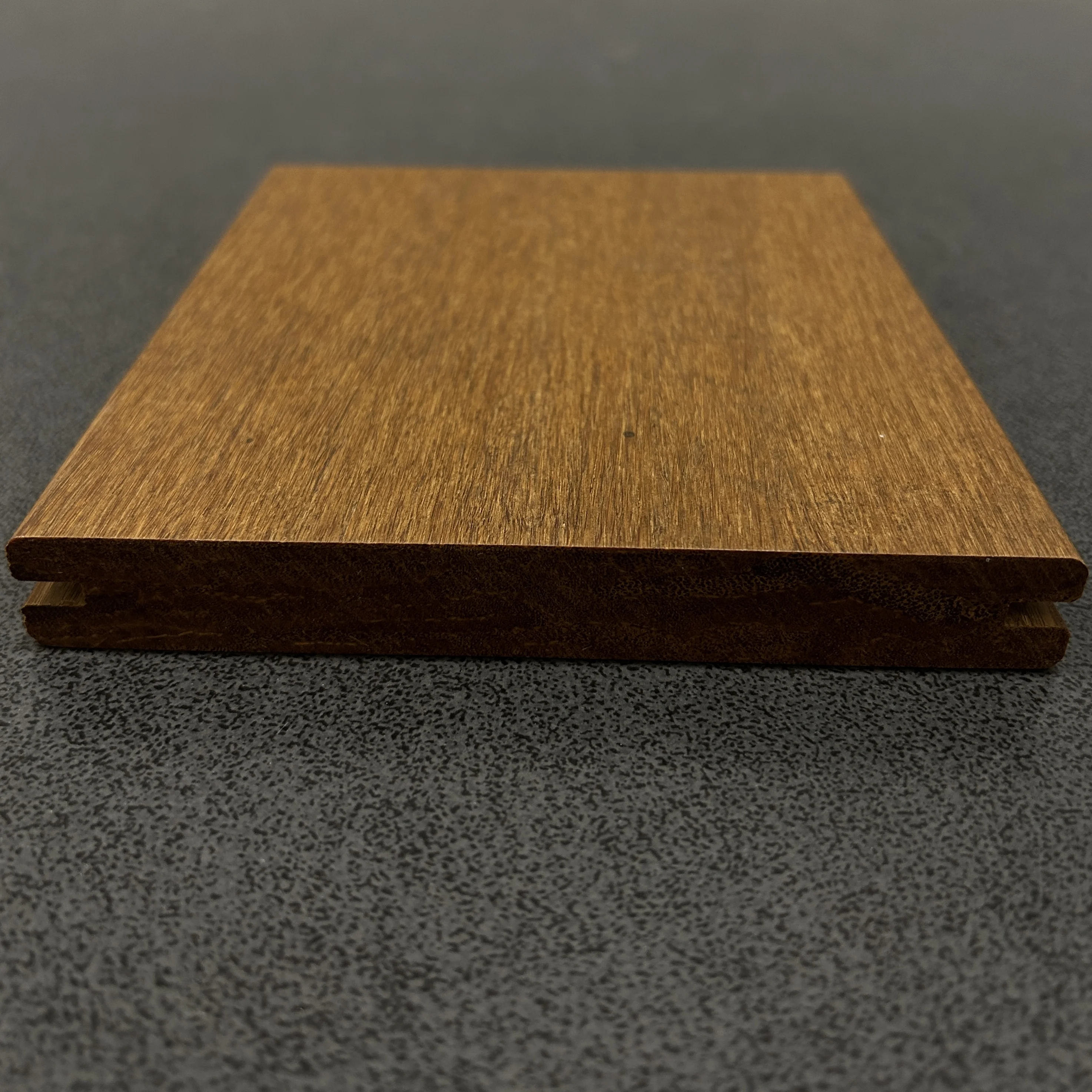 China Best Quality Outdoor chestnut Flat-Flat Bamboo Wall Cladding With Waterproof