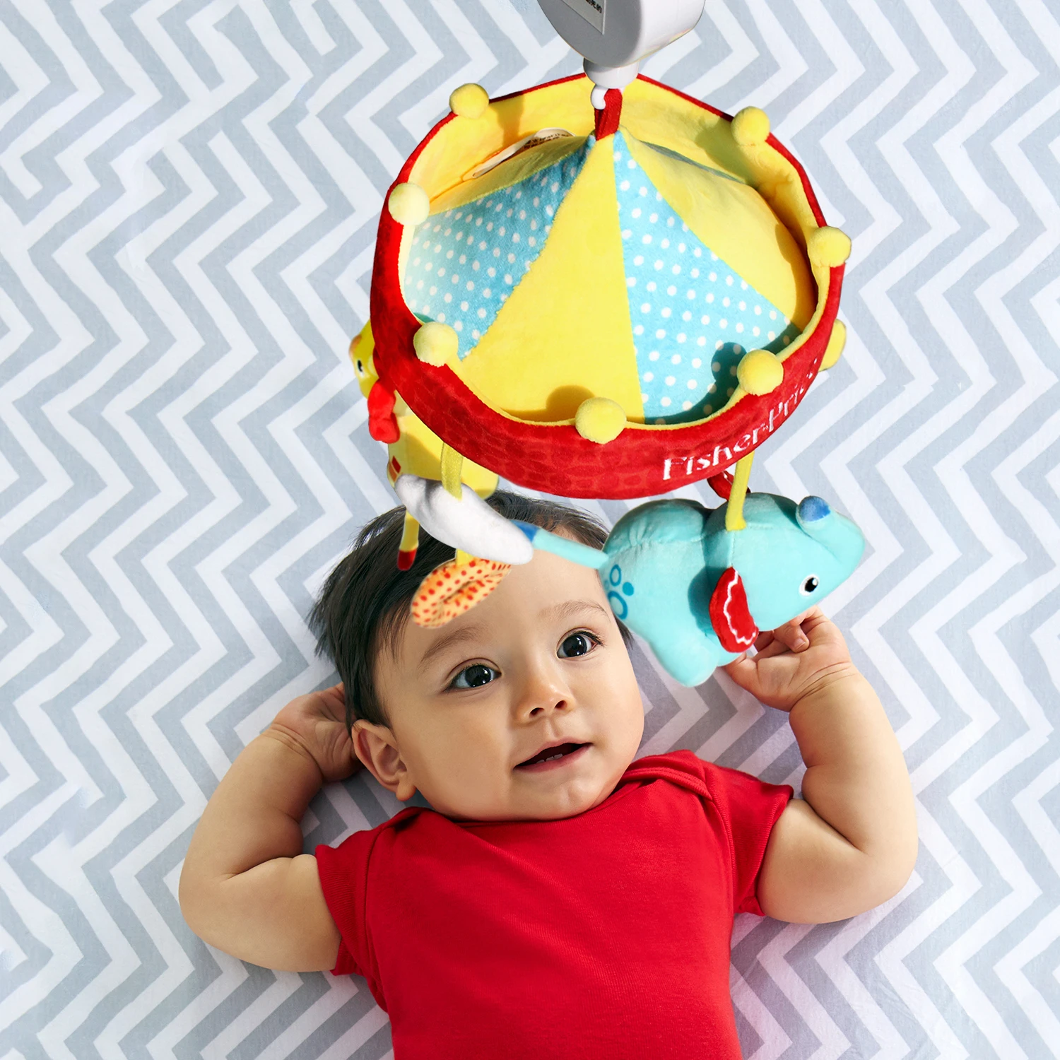 
baby musical crib mobile infant bed decoration hanging mobile toys plush animals rotating nursery mobile for toddlers 