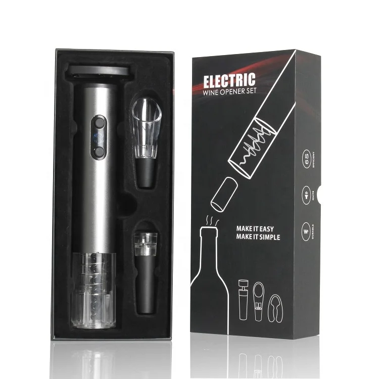 Популярный товар Amazon 2022 набор инновационных открывалок для вина персонализированный электронный Рождественский подарочный гостей