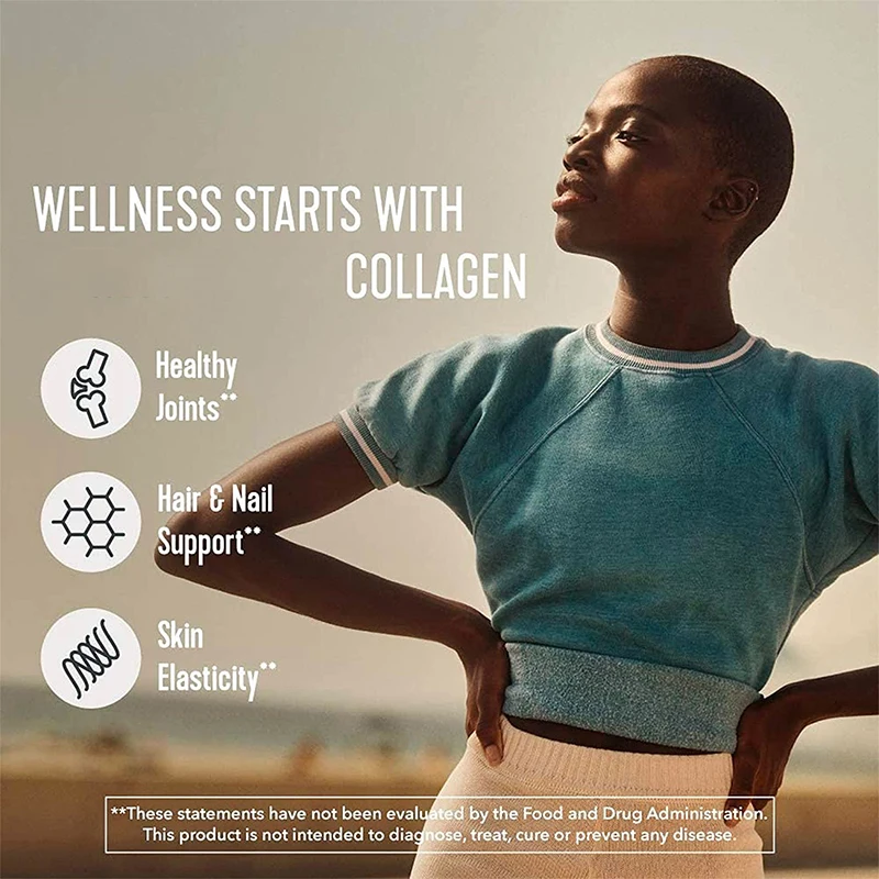 Dietary Supplement Maximum Absorption Enhancer Fish Multi Collagen Peptide