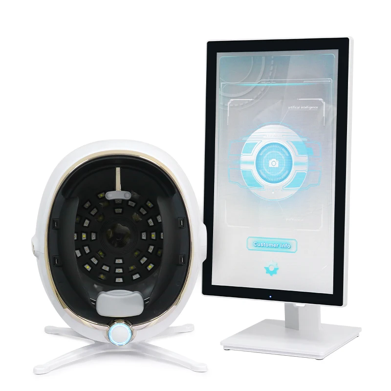 New Portable Smart 3D Scanner Camera Device Facial Test Skin Analysis Machine Skin Analyzer Machine